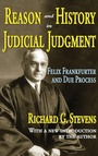 Cover: Reason and History in Judicial Judgment - Routledge