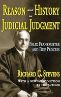 Cover: Reason and History in Judicial Judgment - Routledge