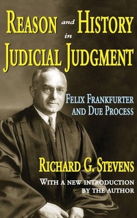 Enlarge image Cover: Reason and History in Judicial Judgment - Routledge