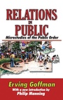 Cover: Relations in Public - Routledge