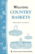 Cover: Weaving Country Baskets - Storey Publishing LLC
