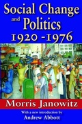 Cover: Social Change and Politics - Routledge