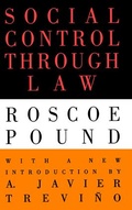 Cover: Social Control Through Law - Routledge