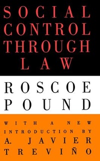 Enlarge image Cover: Social Control Through Law - Routledge