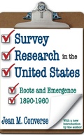 Cover: Survey Research in the United States - Routledge