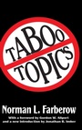 Cover: Taboo Topics - Routledge