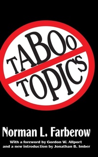 Enlarge image Cover: Taboo Topics - Routledge