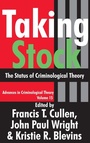 Cover: Taking Stock - Routledge