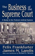 Cover: The Business of the Supreme Court - Routledge