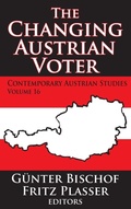 Cover: The Changing Austrian Voter - Routledge