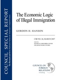 Cover: The Economic Logic of Illegal Immigration - Council on Foreign Relations