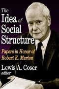 Cover: The Idea of Social Structure - Routledge