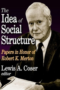 Enlarge image Cover: The Idea of Social Structure - Routledge