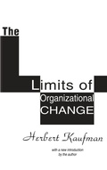 Cover: The Limits of Organizational Change - Routledge