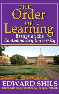 Enlarge image Cover: The Order of Learning - Routledge