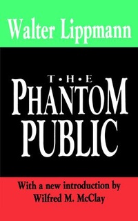 Enlarge image Cover: The Phantom Public - Routledge