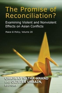 Enlarge image Cover: The Promise of Reconciliation? - Routledge