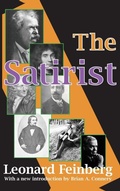 Cover: The Satirist - Routledge