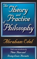 Cover: The Theory and Practice of Philosophy - Routledge