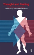 Cover: Thought and Feeling - Routledge
