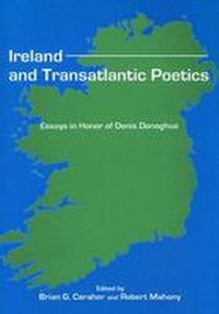 Enlarge image Cover: Ireland and Transatlantic Poetics - University of Delaware Press