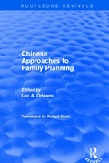 Cover: Chinese Approaches to Family Planning - Routledge