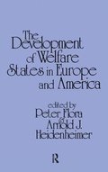 Cover: Development of Welfare States in Europe and America - Routledge