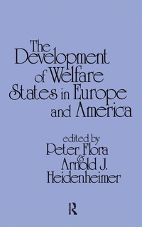 Enlarge image Cover: Development of Welfare States in Europe and America - Routledge