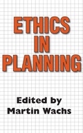 Cover: Ethics in Planning - Routledge