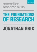 Cover: The Foundations of Research - Bloomsbury Academic