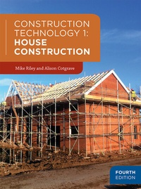 Enlarge image Cover: Construction Technology 1: House Construction - Bloomsbury Visual Arts