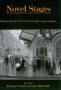 Cover: Novel Stages - University of Delaware Press