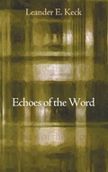 Cover: Echoes of the Word - Wipf & Stock Publishers