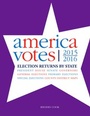 Cover: America Votes 32 - CQ Press