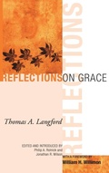 Cover: Reflections on Grace - Wipf & Stock Publishers
