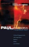 Cover: Paul, Philosophy, and the Theopolitical Vision - Wipf & Stock Publishers
