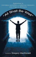 Cover: All Shall Be Well - Wipf & Stock Publishers