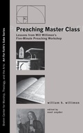 Cover: Preaching Master Class - Wipf & Stock Publishers