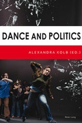 Cover: Dance and Politics - Peter Lang Verlag
