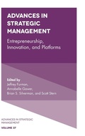Cover: Entrepreneurship, Innovation, and Platforms - Emerald Publishing Limited