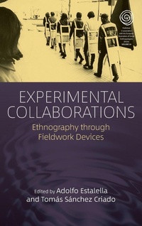 Enlarge image Cover: Experimental Collaborations - Berghahn Books
