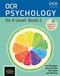 Enlarge image Cover: OCR Psychology for A Level: Book 2 - Illuminate Publishing
