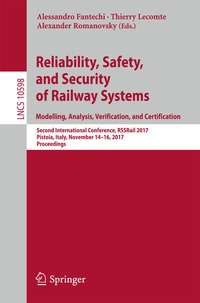 Abbildung von: Reliability, Safety, and Security of Railway Systems. Modelling, Analysis, Verification, and Certification - Springer