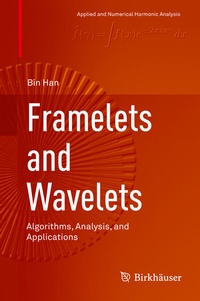 Abbildung von: Framelets and Wavelets - Birkhäuser