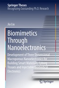 Cover: Biomimetics Through Nanoelectronics - Springer