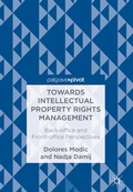 Cover: Towards Intellectual Property Rights Management - Palgrave Macmillan