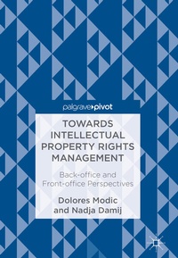Enlarge image Cover: Towards Intellectual Property Rights Management - Palgrave Macmillan