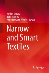 Enlarge image Cover: Narrow and Smart Textiles - Springer