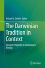 Cover: The Darwinian Tradition in Context - Springer
