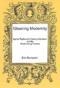 Cover: Gleaning Modernity - University of Delaware Press